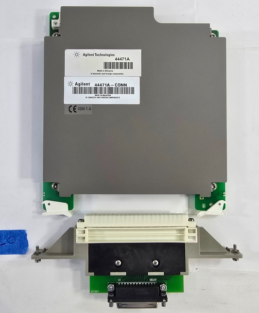 HP Agilent 44471A General Purpose Relay Module - Tested and Working (1308)