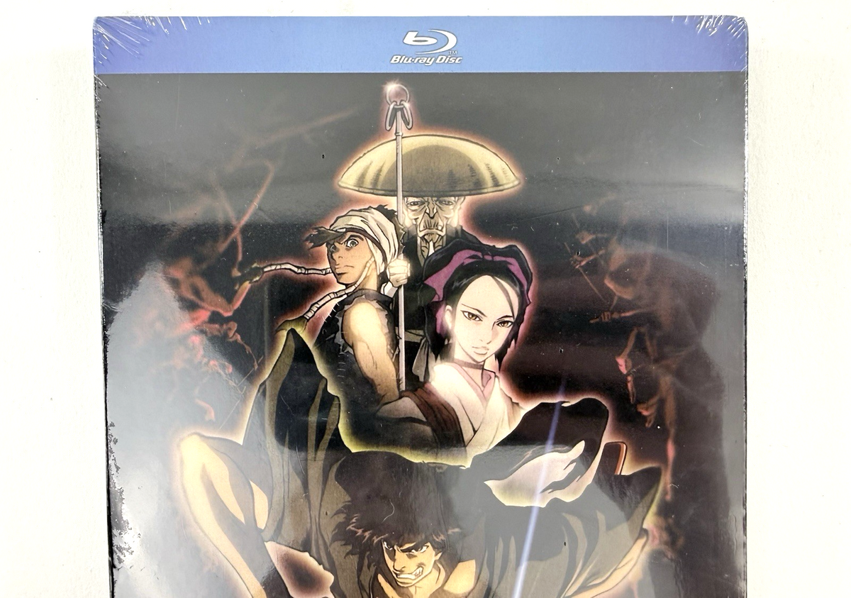 Ninja Scroll: The Series (Blu-ray, 2020) New, Factory Sealed Complete Anime