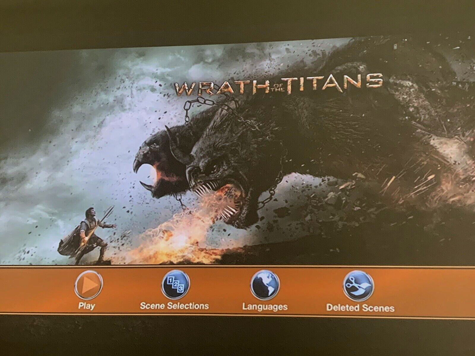 Clash of the Titans (DVD, 1981) w/Clash of the Titans 2010 & Wrath of the Titans