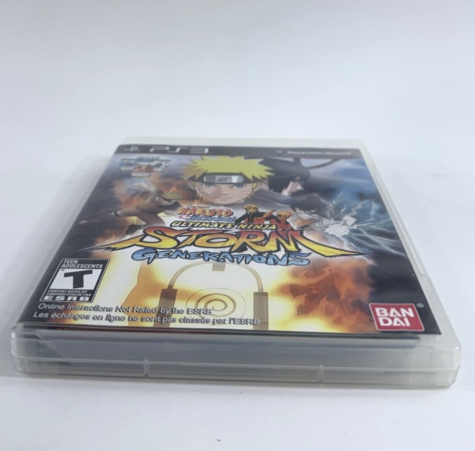 Naruto Shippuden Ultimate Ninja Storm Generations (PlayStation 3, 2012) Tested