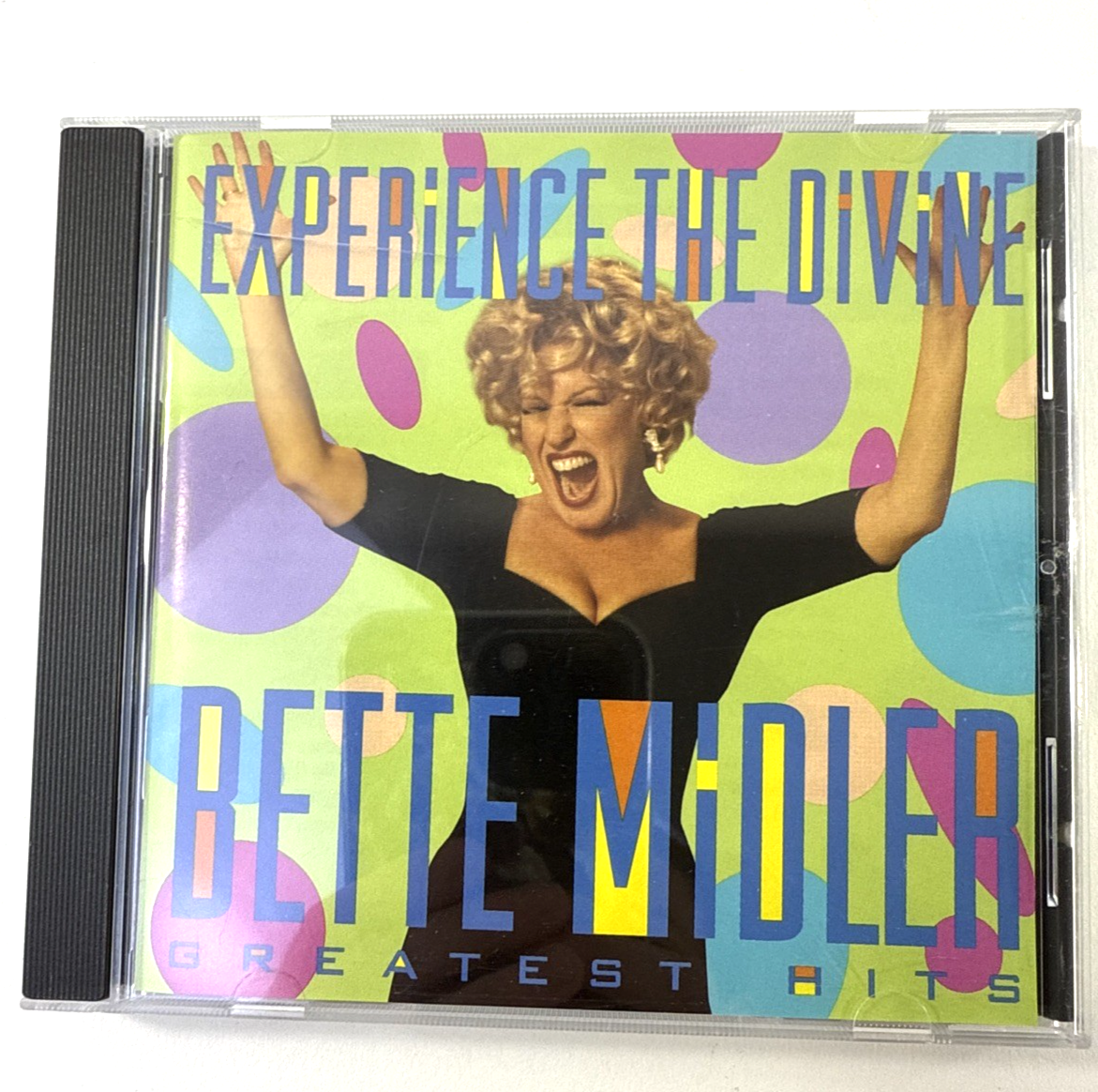 Experience the Divine: Bette Midler (CD Bundle) The Rose, Bathhouse Betty