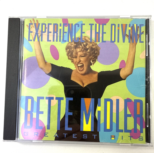 Experience the Divine: Bette Midler (CD Bundle) The Rose, Bathhouse Betty
