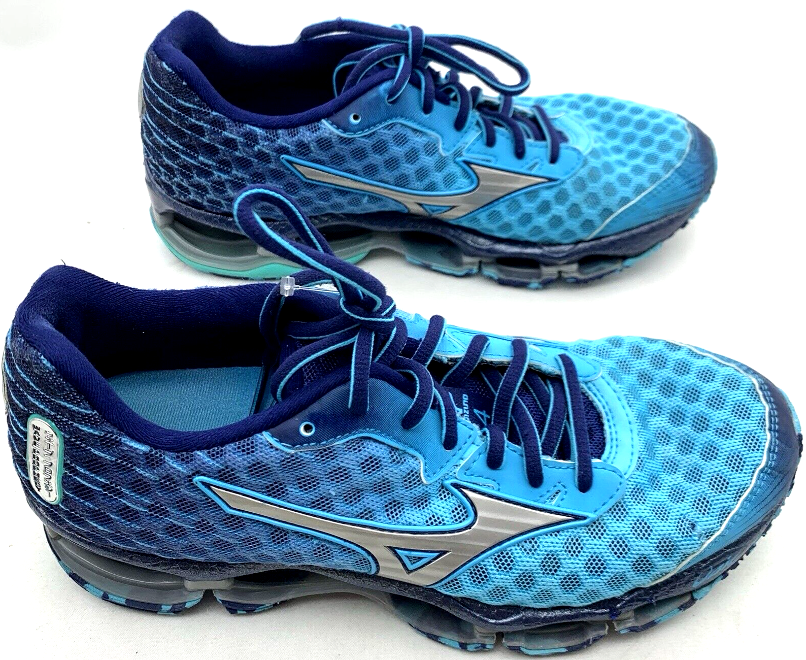 Mizuno Women’s Size W7 Wave Prophecy 4 Blue Running Shoes