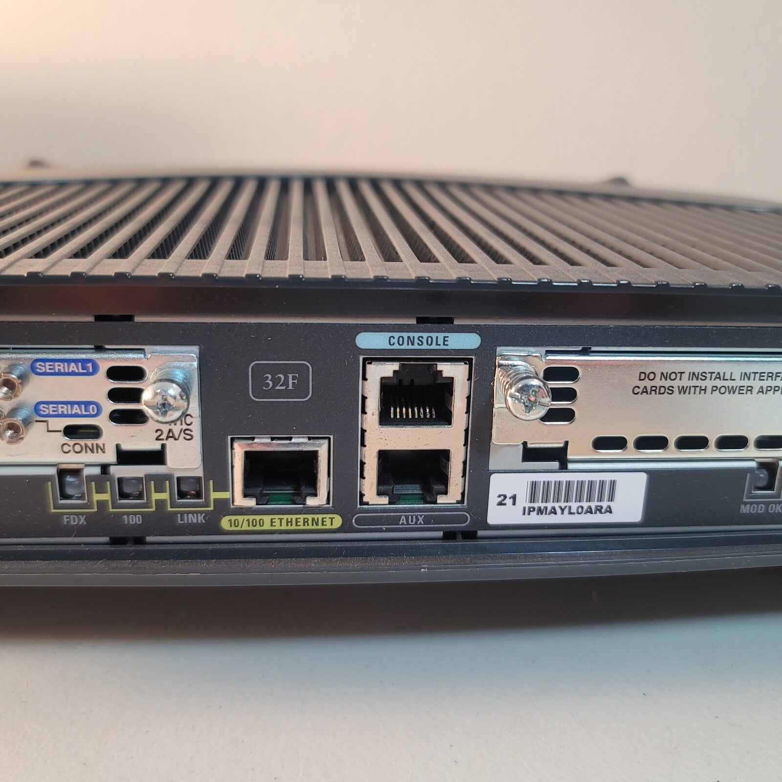 Cisco 1700 Series Wired Modular Router