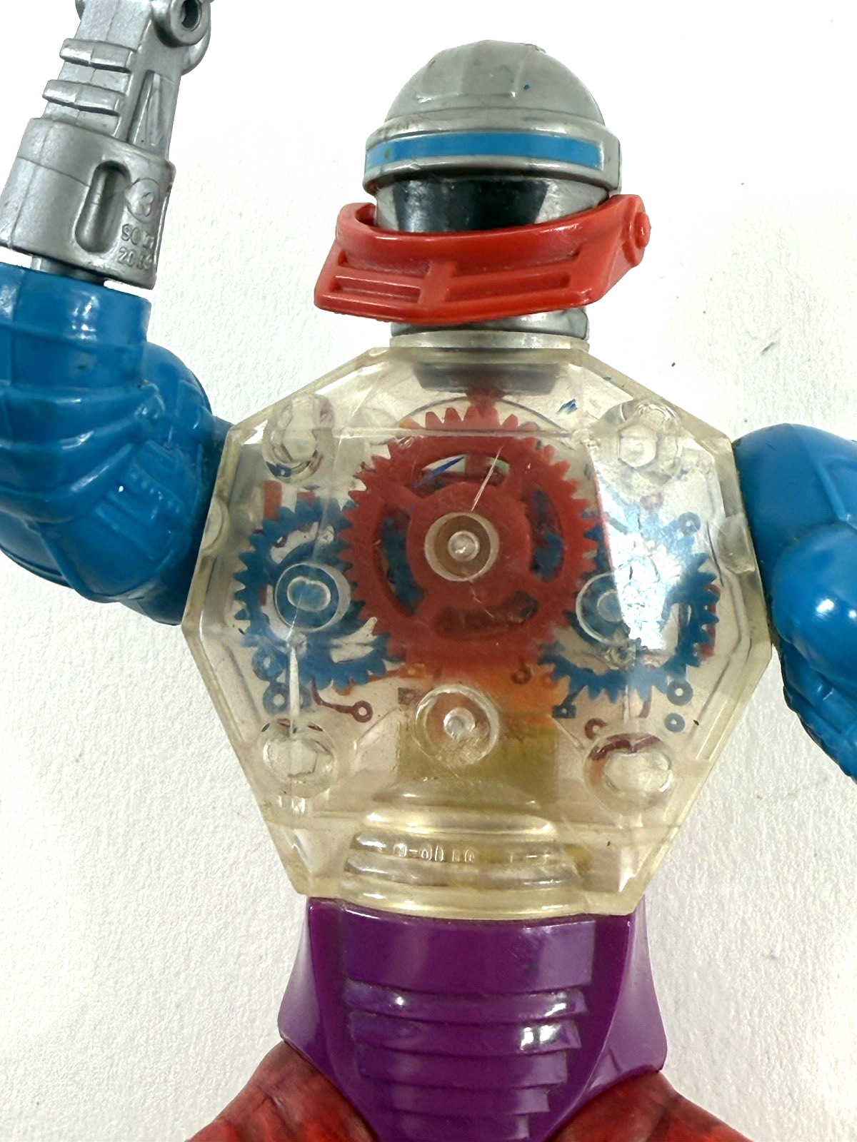 Mattel 1984 He-Man Masters Of The Universe 5” Roboto Action Figure - Read