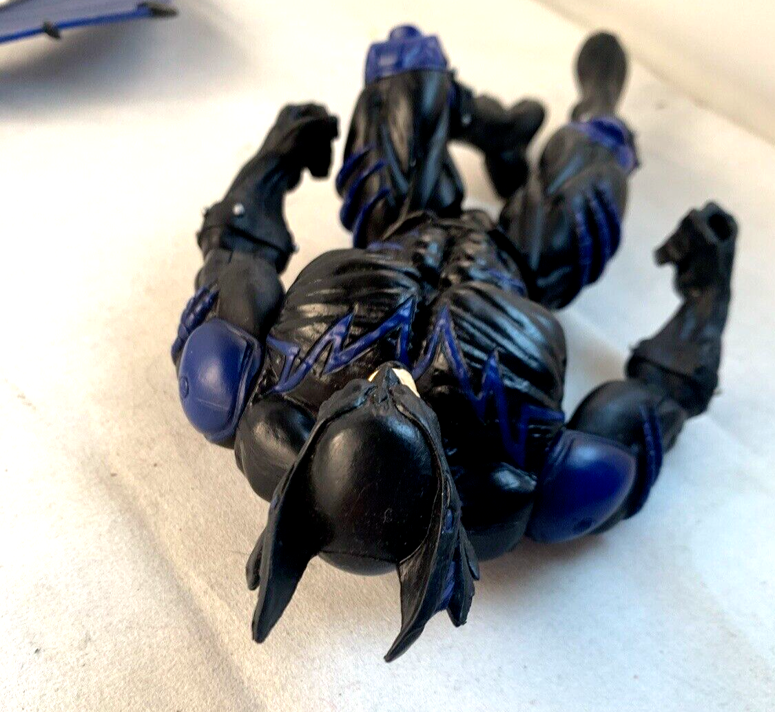 Art Asylum 2000 1st Series 11" Stark Raven Action Figure with Wings