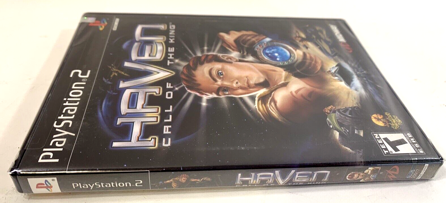 Haven: Call of the King (Sony PlayStation 2, 2002) New, Sealed