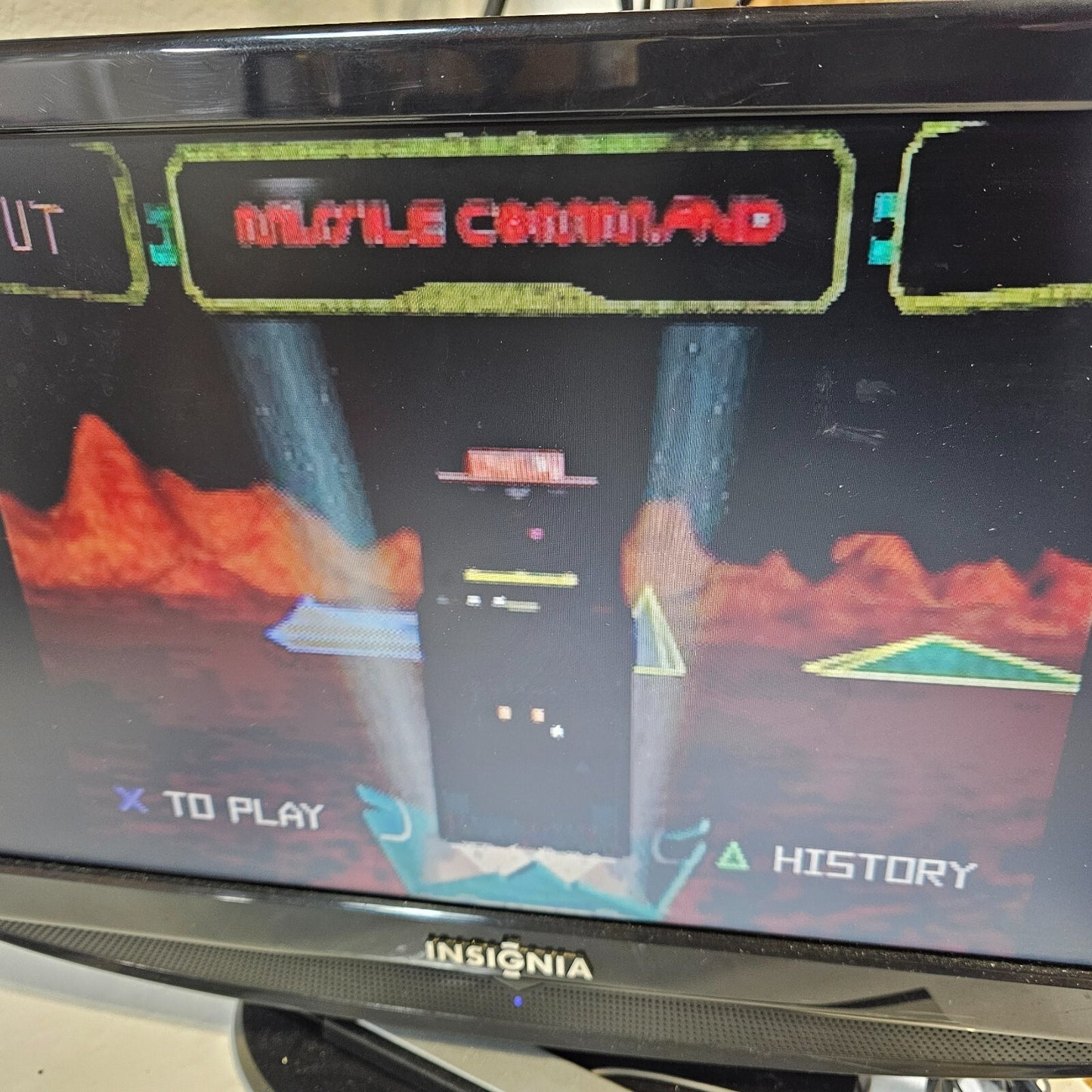 Arcade's Greatest Hits: Atari Collection 1 (PlayStation, 1996) Game Disc -Tested