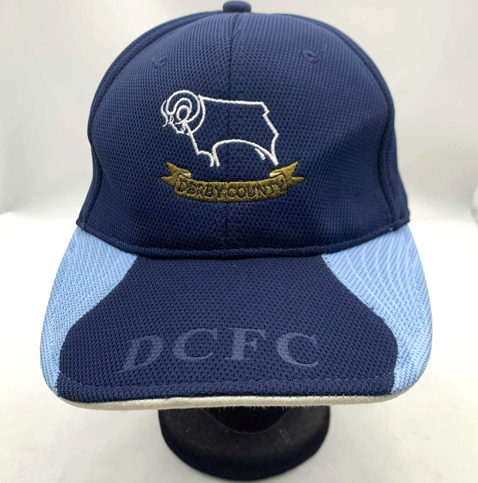 Derby County Football Club Rams Embroidered DCFC Adjustable Baseball Hat