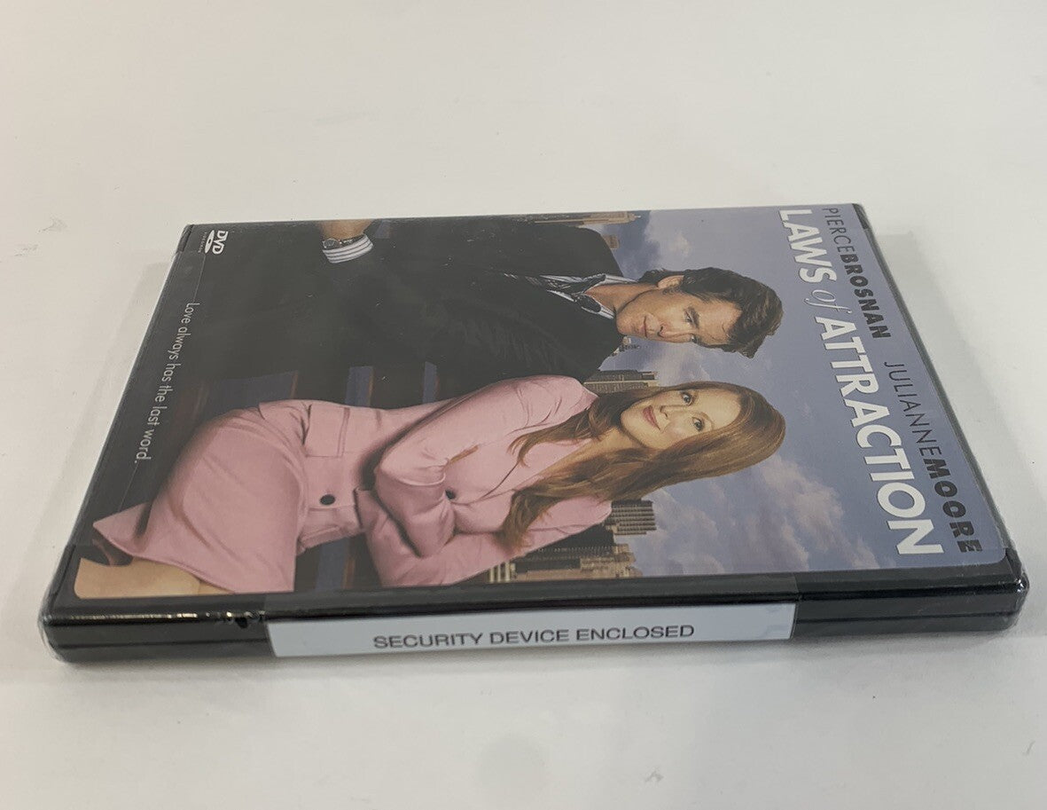 Laws of Attraction (DVD, 2004) New