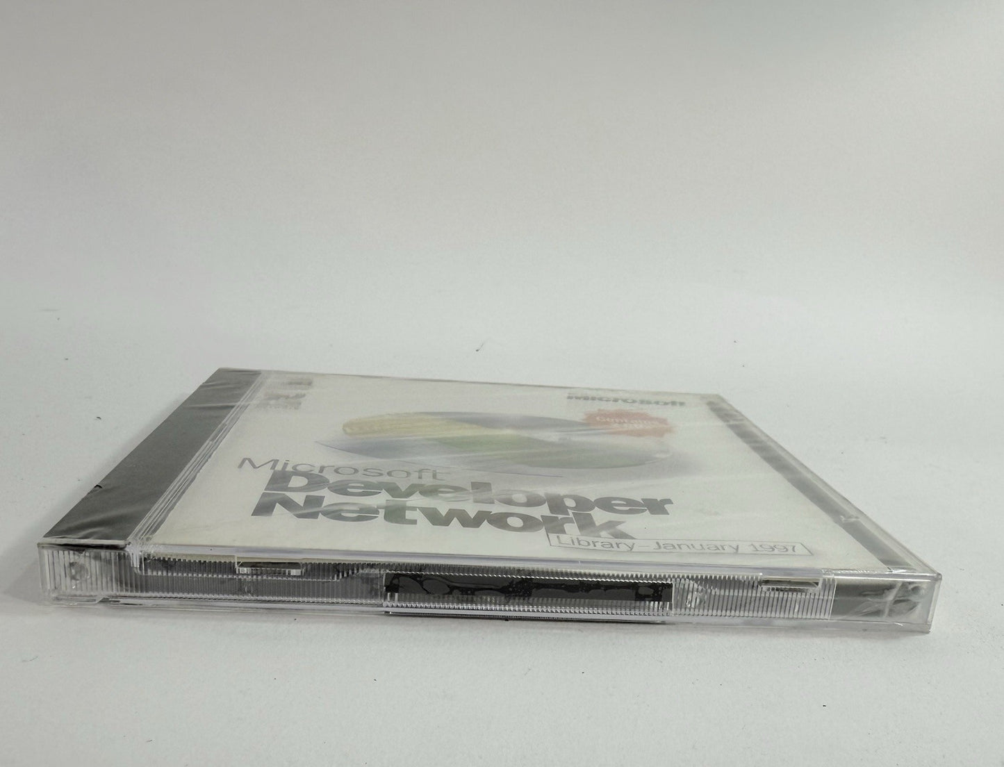 Microsoft Developer Network Library January 1997 - New, Sealed with Key