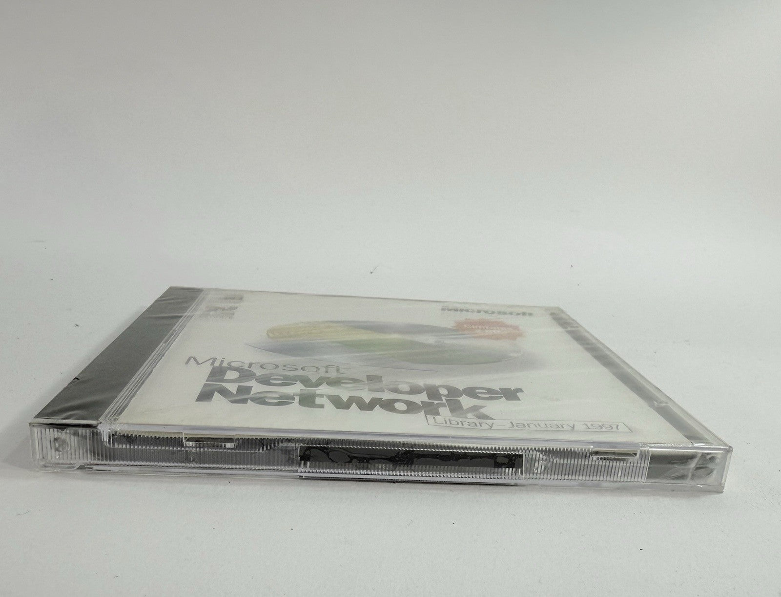 Microsoft Developer Network Library January 1997 - New, Sealed with Key