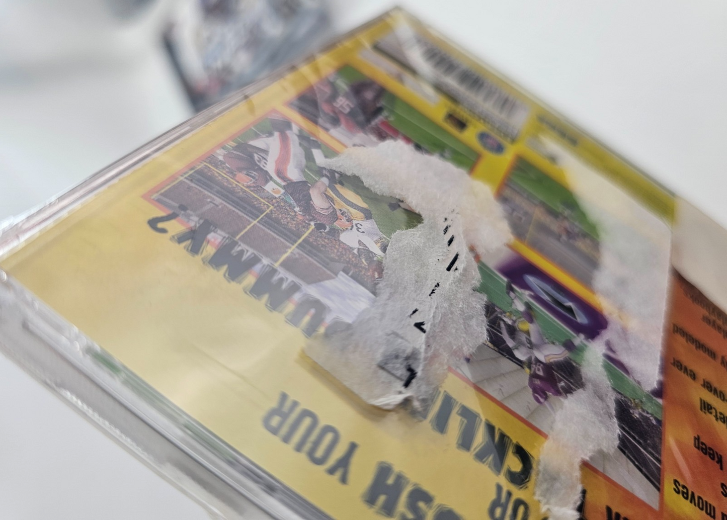 NFL 2K - Sega All Stars (Sega Dreamcast, 1999) New, Factory Sealed