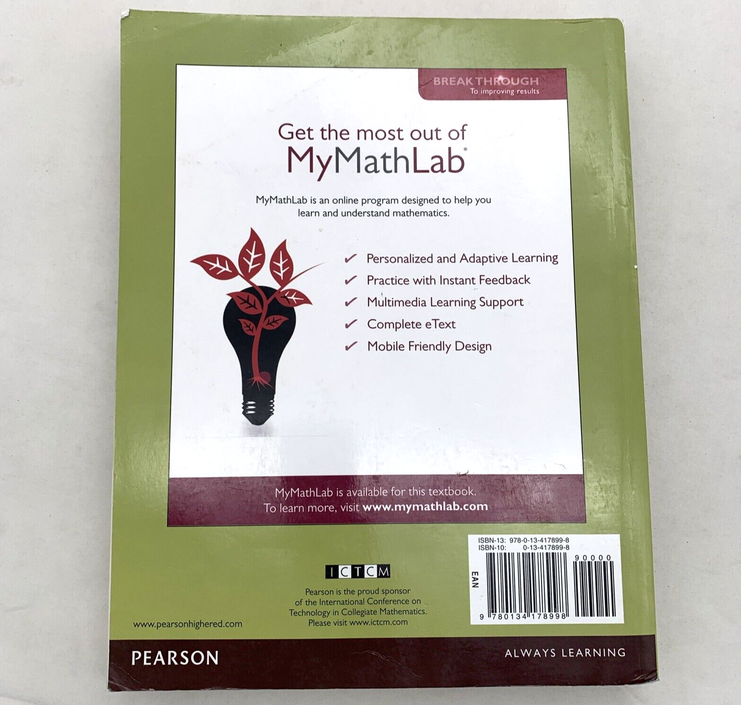 Basic College Mathematics (Pearson Education, 2016) 8th Edition