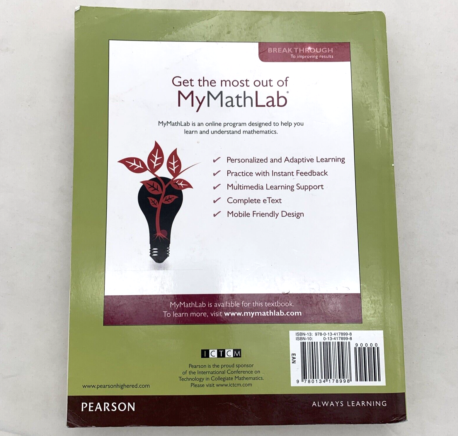 Basic College Mathematics (Pearson Education, 2016) 8th Edition