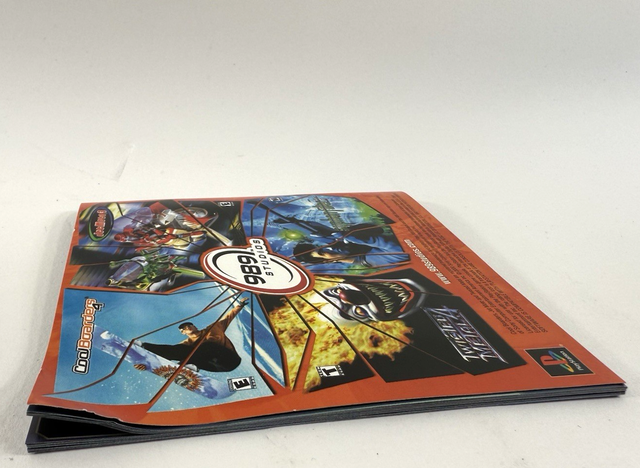 Syphon Filter 2 (Sony PlayStation 1, 2000) Game Discs, Case, Manual - Tested