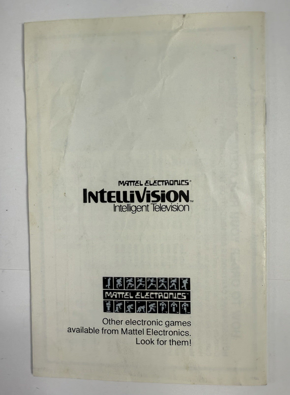 Space Armada (Intellivision, 1981) Game, Box, Manual, Overlays -Tested & Working