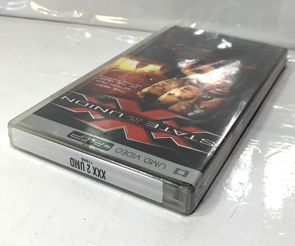XXX: State of the Union (PSP UMD, 2005) New, Factory Sealed Movie