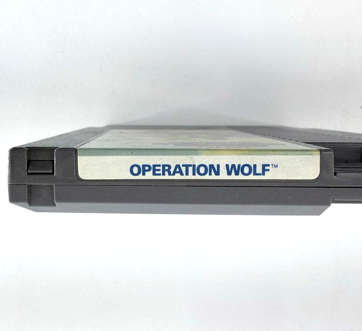 Operation Wolf (Nintendo Entertainment System, 1989) Game Cartridge - Tested