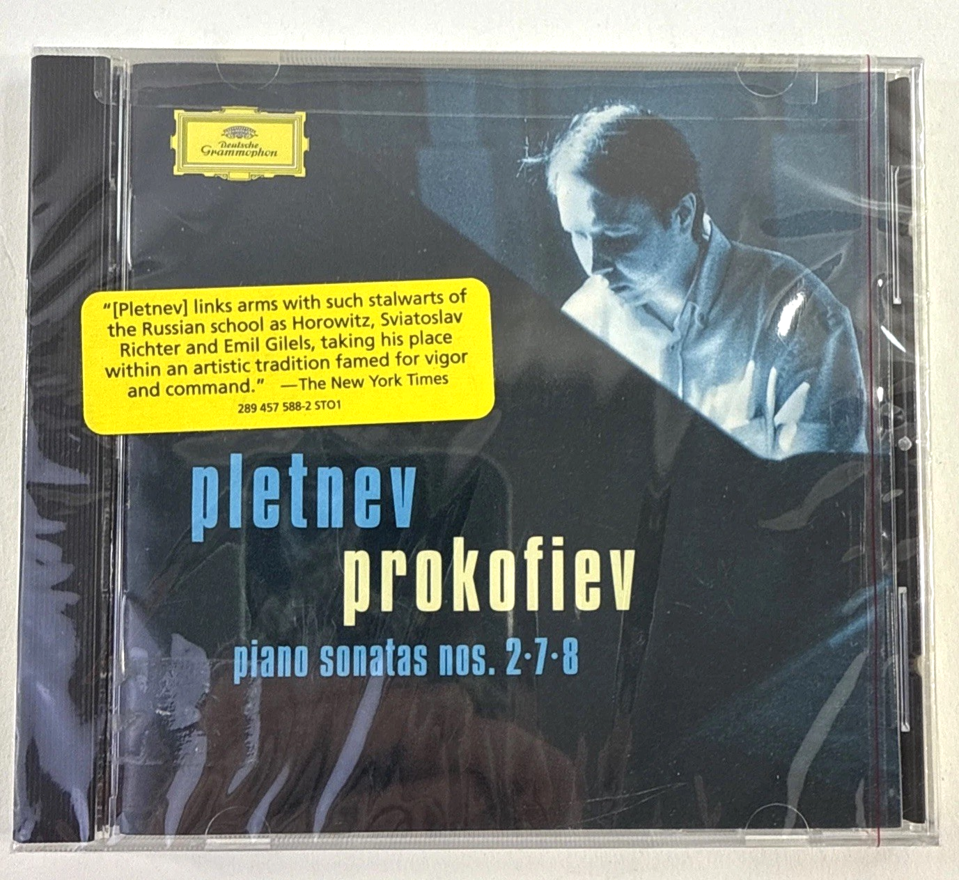 Mikhail Pletnev: Piano Sonatas No. 2-7-8 by S. Prokofiev (CD, 1998) New/Sealed