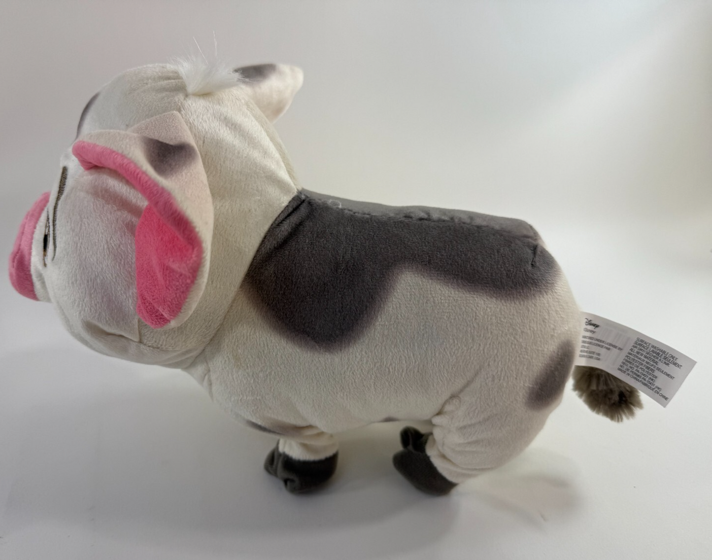 Disney Princess Moana 12" Walk & Snort Pua Interactive Pig Plush