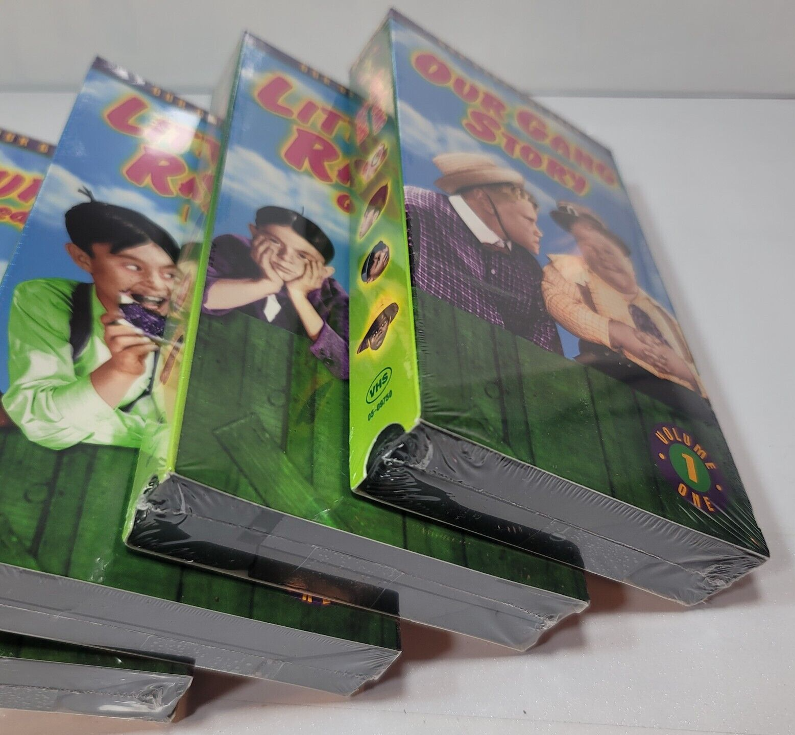 Little Rascals Our Gang Collector Series (VHS, 1999, 5-Tape Box Set) New, Sealed