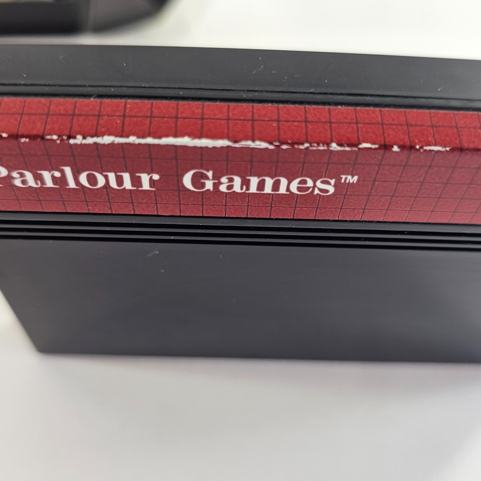 Parlour Games (Sega Master System, 1988) Game Case Manual - Tested and Working