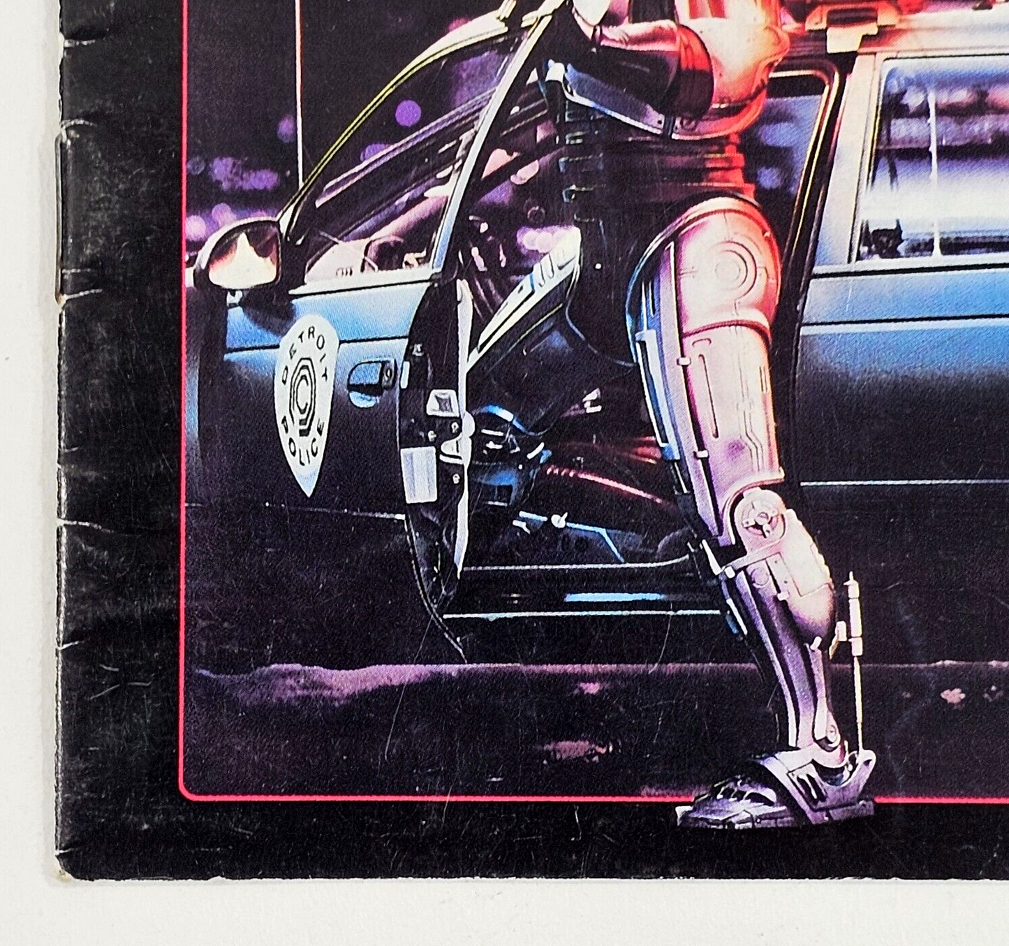 Robocop (Nintendo Entertainment System, 1988) Replacement Instruction Manual