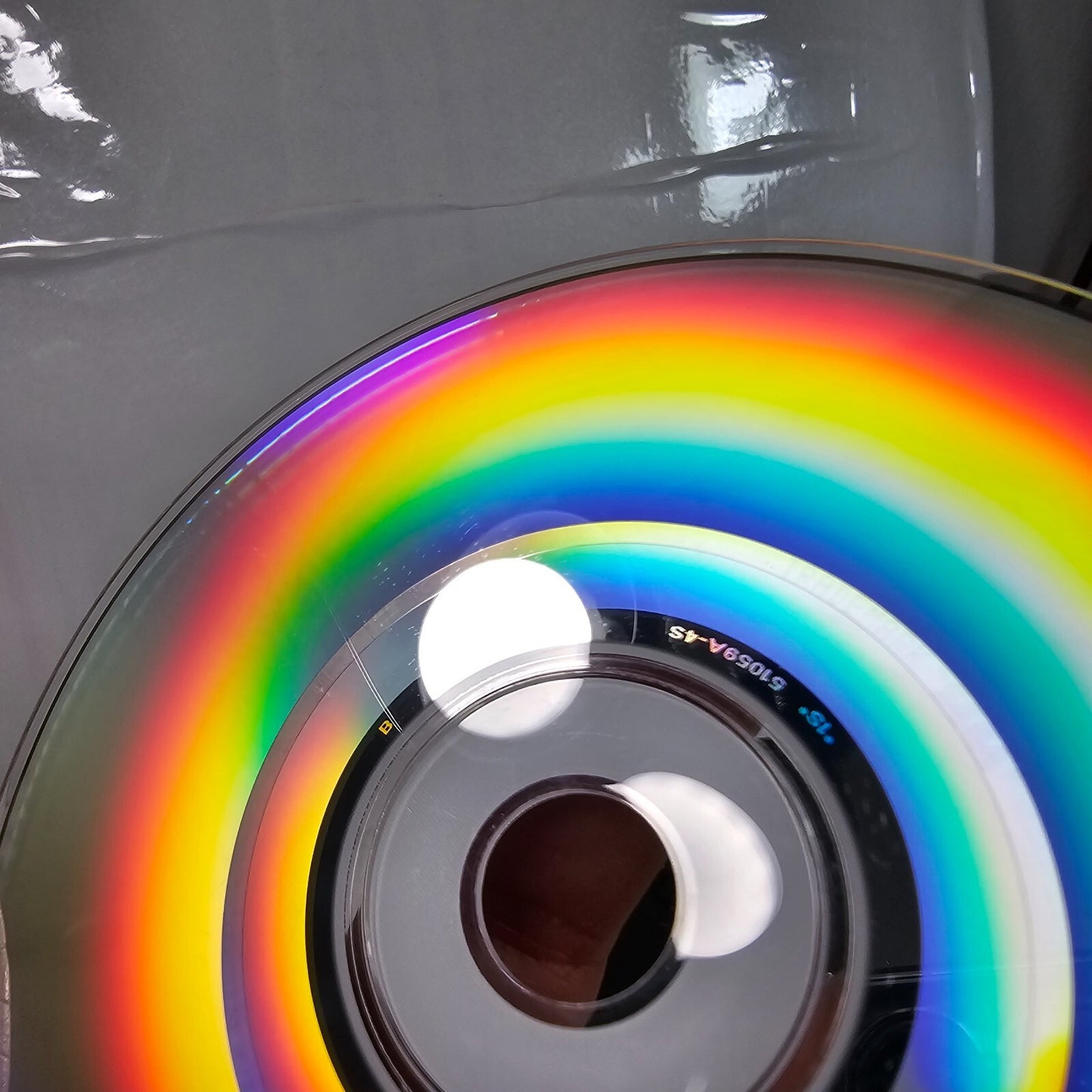 Shenmue Passport Replacement Disc (Sega Dreamcast, 2000)