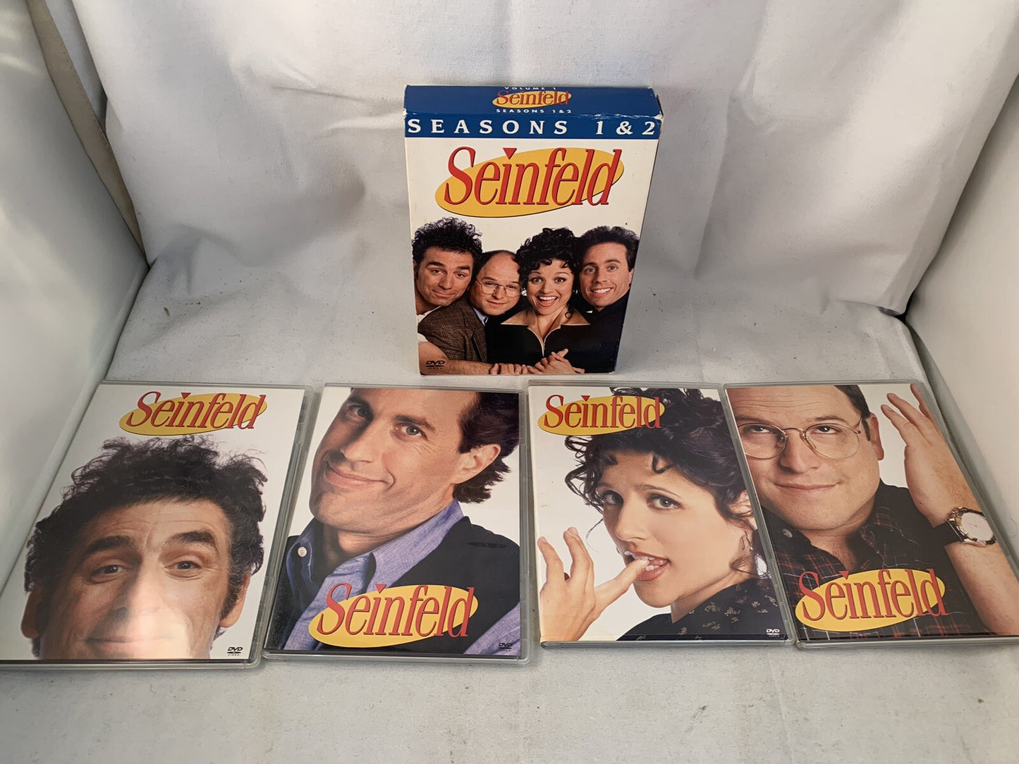 Seinfeld - Seasons 1  2 3 4 5 6 (DVD bundle)