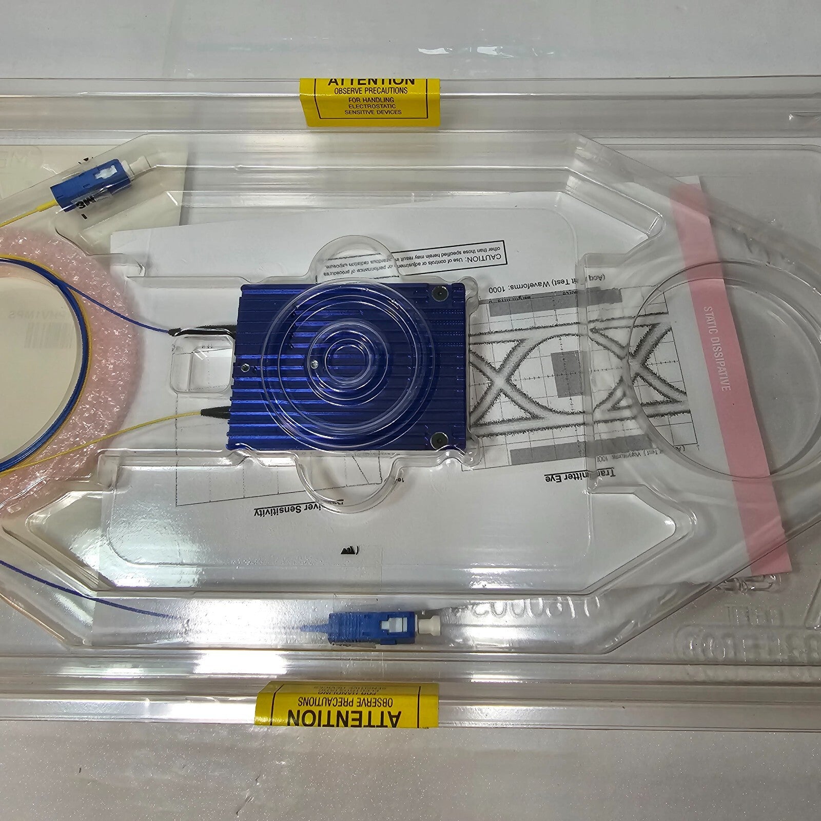 Finisar 1310nm Transponder 15TRPHV1MPS New Sealed