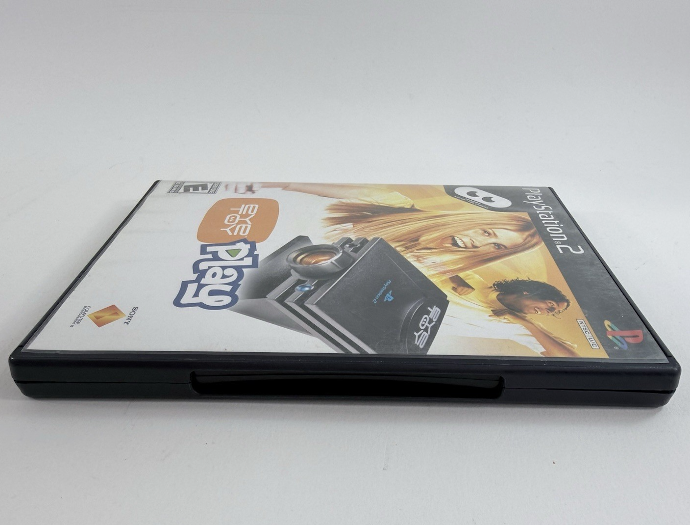 Eye Toy Play (PlayStation 2, 2003) Game, Case, Manual - No Camera - Tested