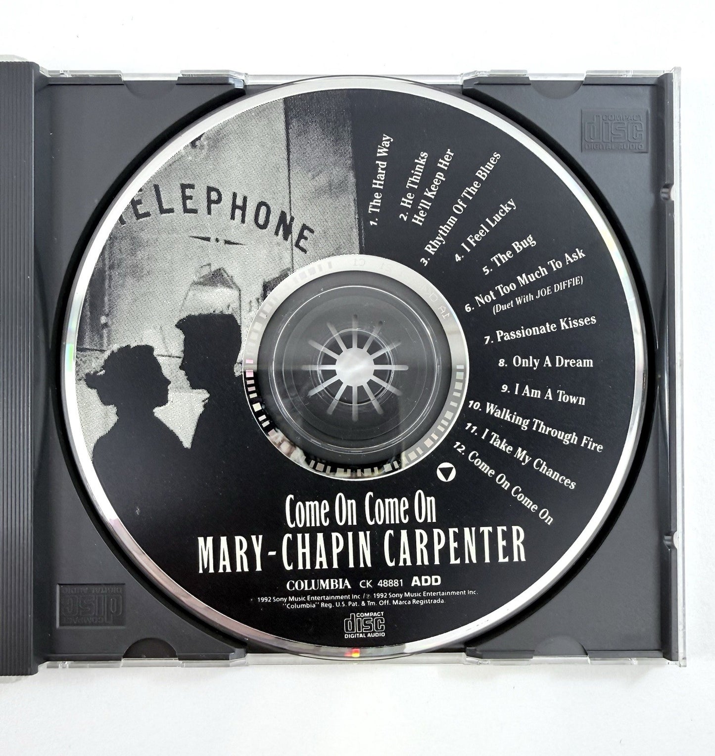 Mary Chapin Carpenter (CD Bundle) Come On Come On, Stones In The Road, Age Of…