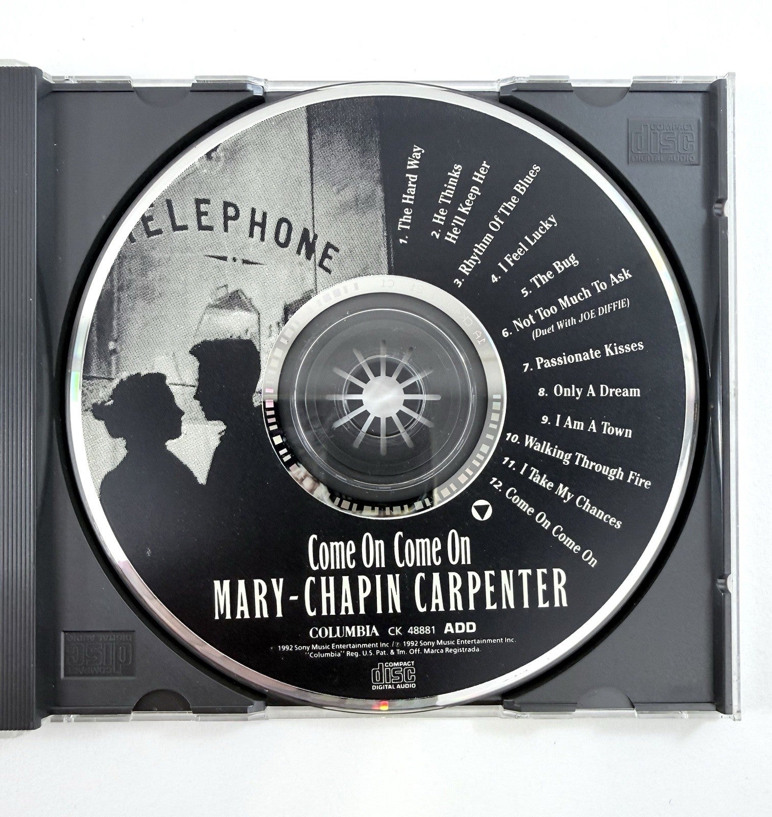 Mary Chapin Carpenter (CD Bundle) Come On Come On, Stones In The Road, Age Of…