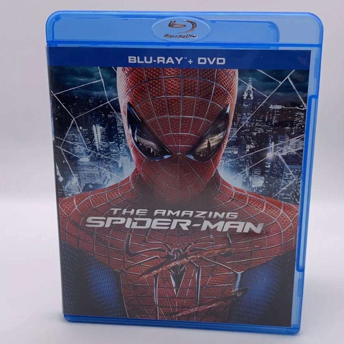 The Amazing Spider-Man (Blu-ray/DVD combo, 2012)