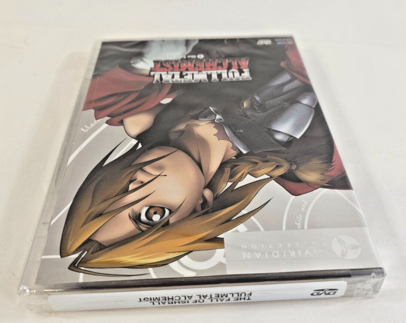 Fullmetal Alchemist - Vol. 4: The Fall of Ishbal (DVD, 2007, Viridian) NEW