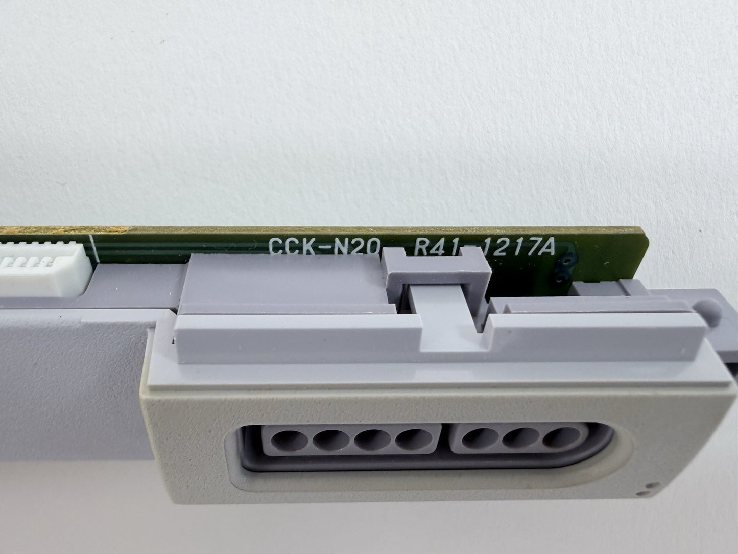 Super Nintendo Original Controller Ports (2) And Sound Module - Parts Bundle