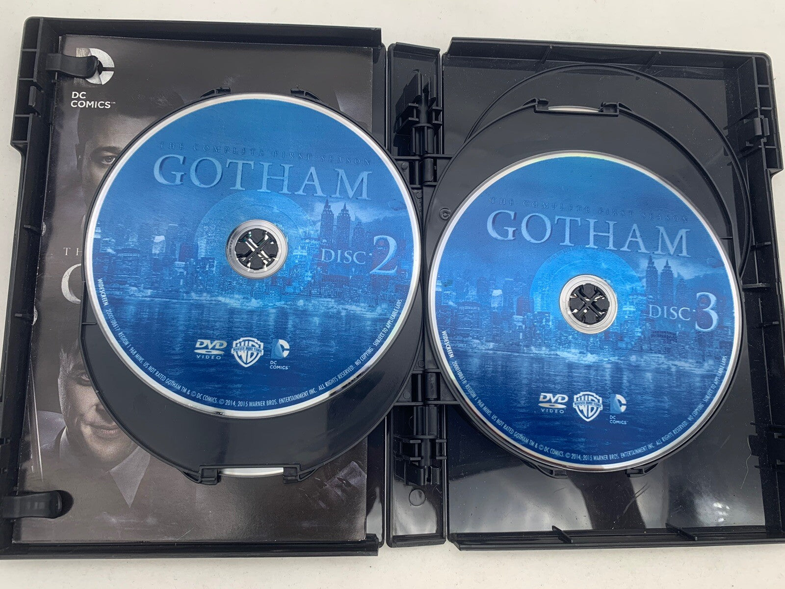 Gotham: The Complete First Season (DVD TV Bundle) The Complete Second Season