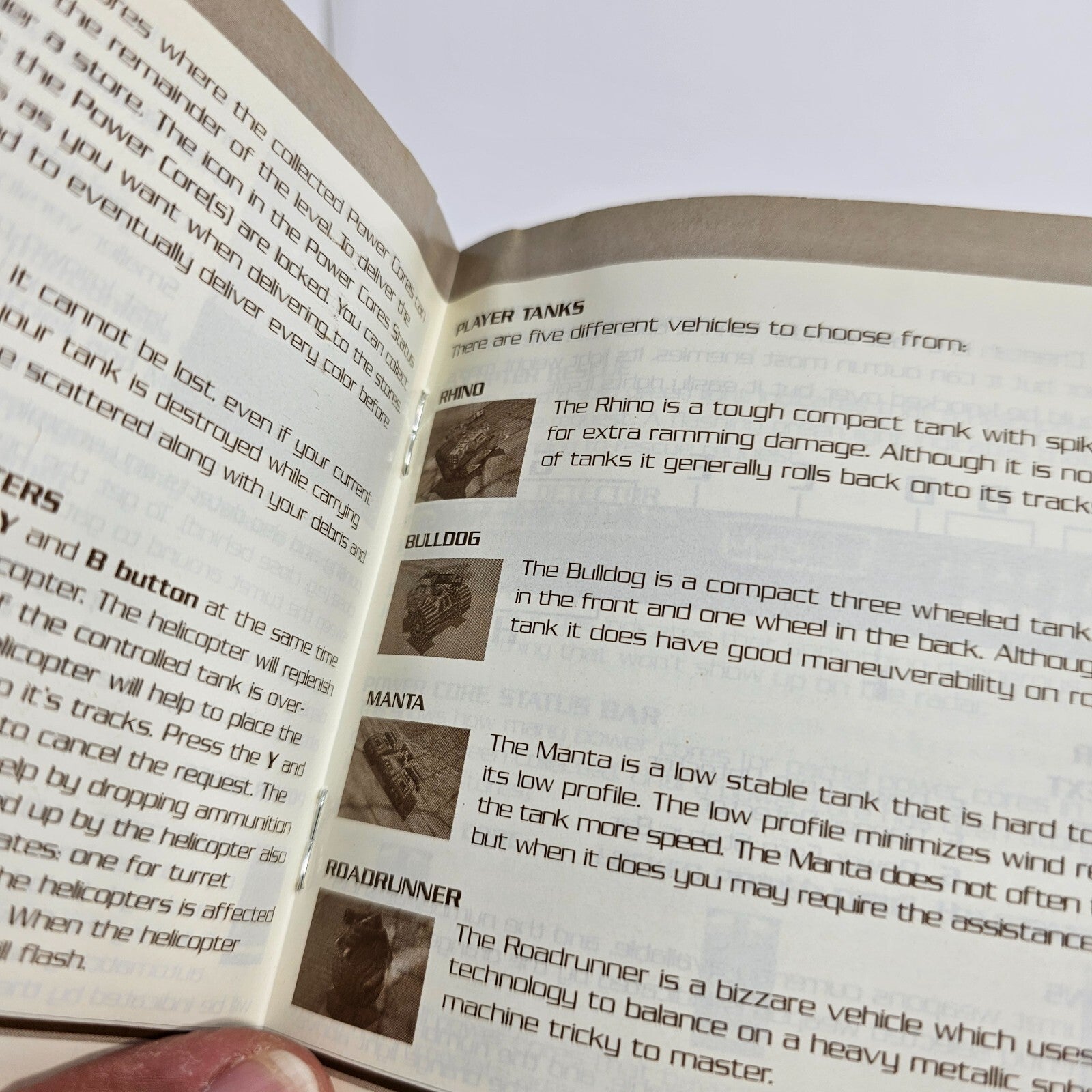 Wild Metal (Sega Dreamcast, 2000) Game Case Manual - Tested and Working