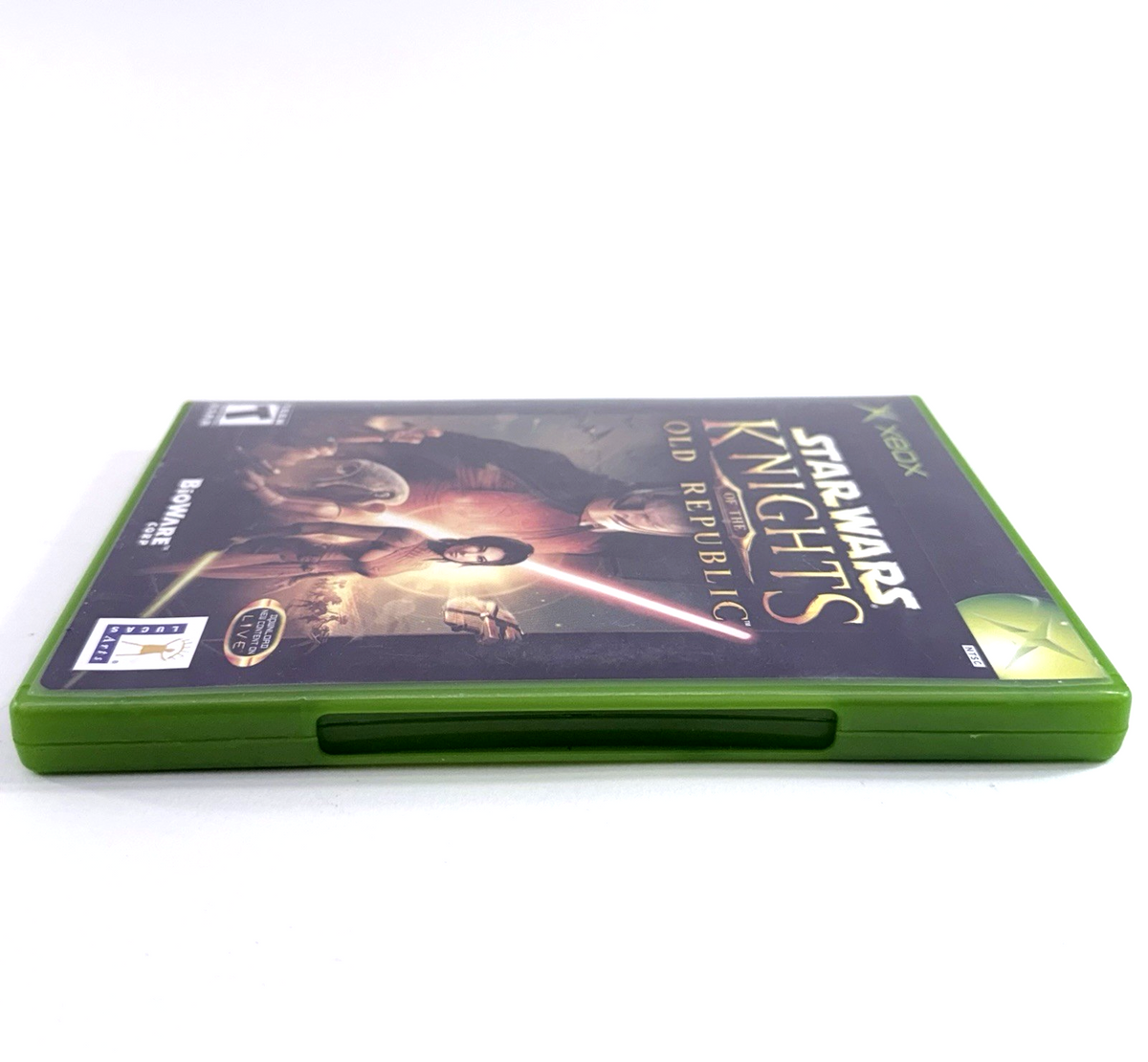 Star Wars Knights of the Old Republic (Xbox, 2003) Game Case Manual Registration