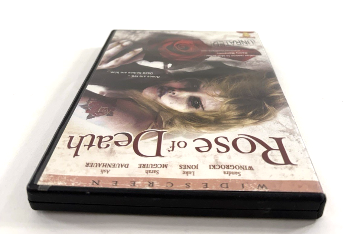 Rose of Death (DVD, 2007) Tested And Working
