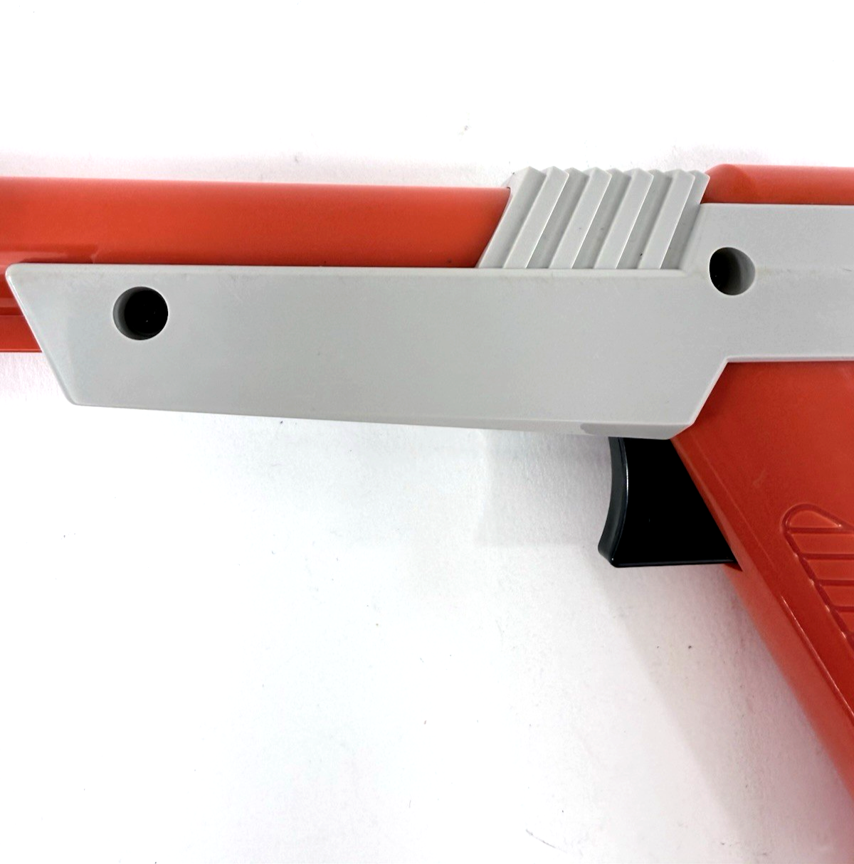 Nintendo Zapper 1985 Orange Light Gun Controller NES-005 - Tested and Working