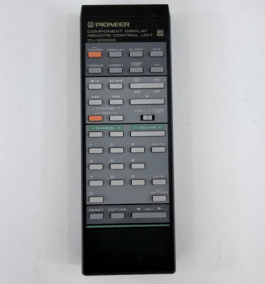 Pioneer Component Display Remote Control Unit CU-SD002 - Tested and Working