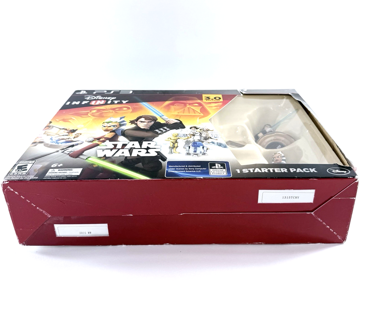 Disney Infinity 3.0 Star Wars Starter Pack For PlayStation 3 - New - Box Wear