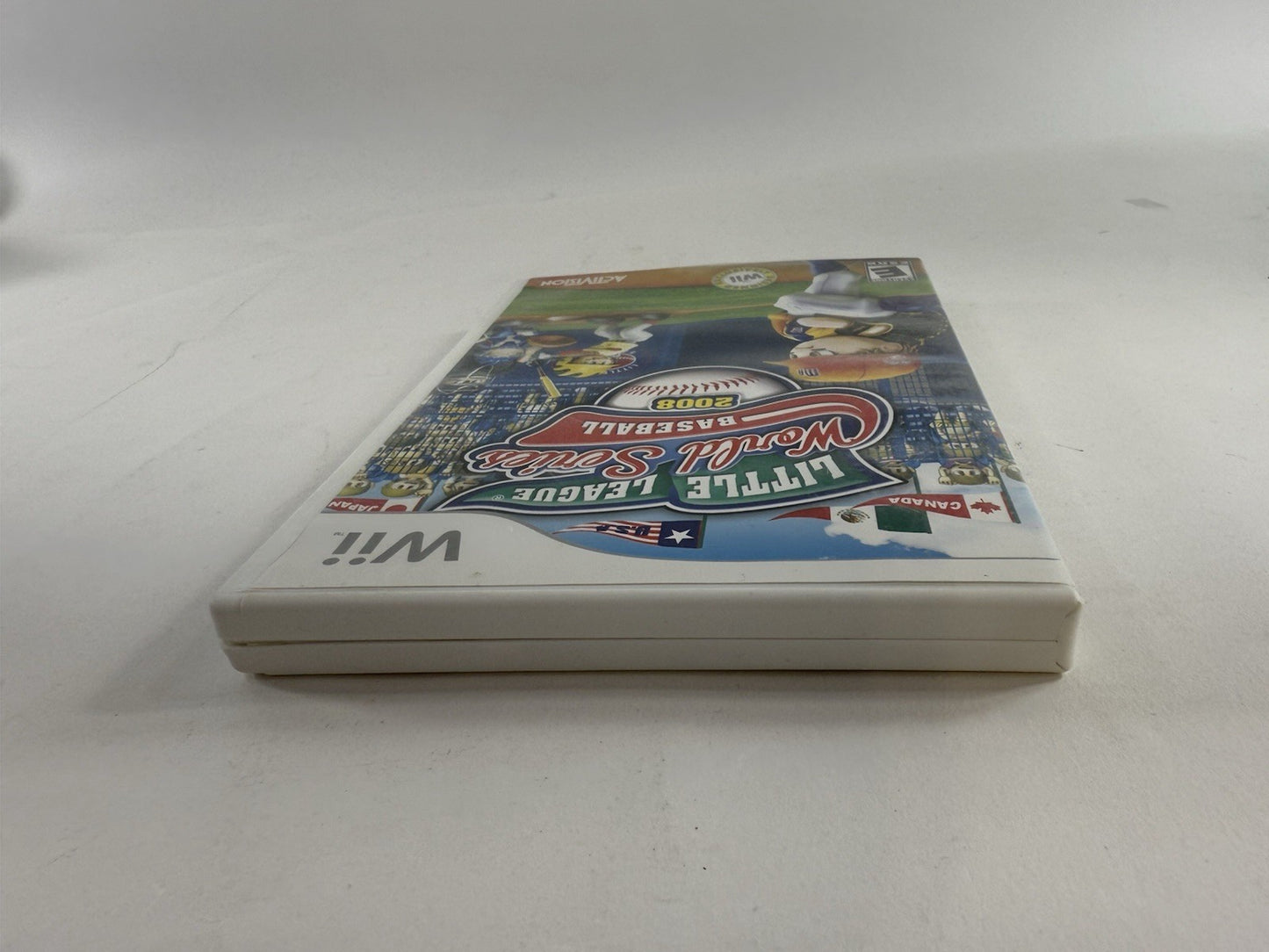 Little League World Series Baseball 2008  Wii, 2008) Game And Case - Tested