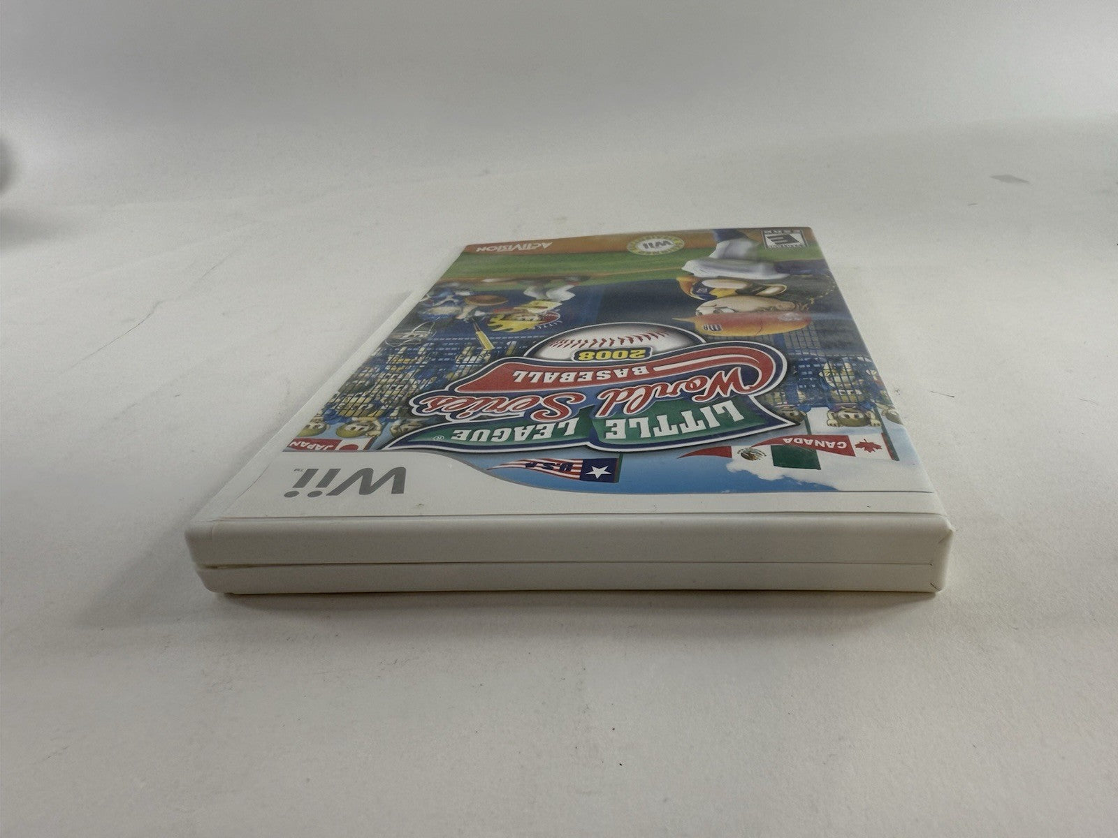 Little League World Series Baseball 2008  Wii, 2008) Game And Case - Tested