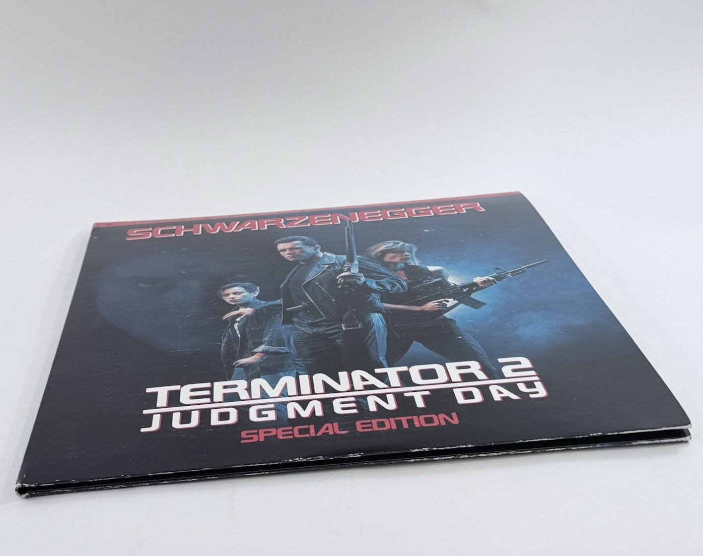 Terminator 2: Judgment Day (Laserdisc, 1993, Widescreen Special Edition) Tested