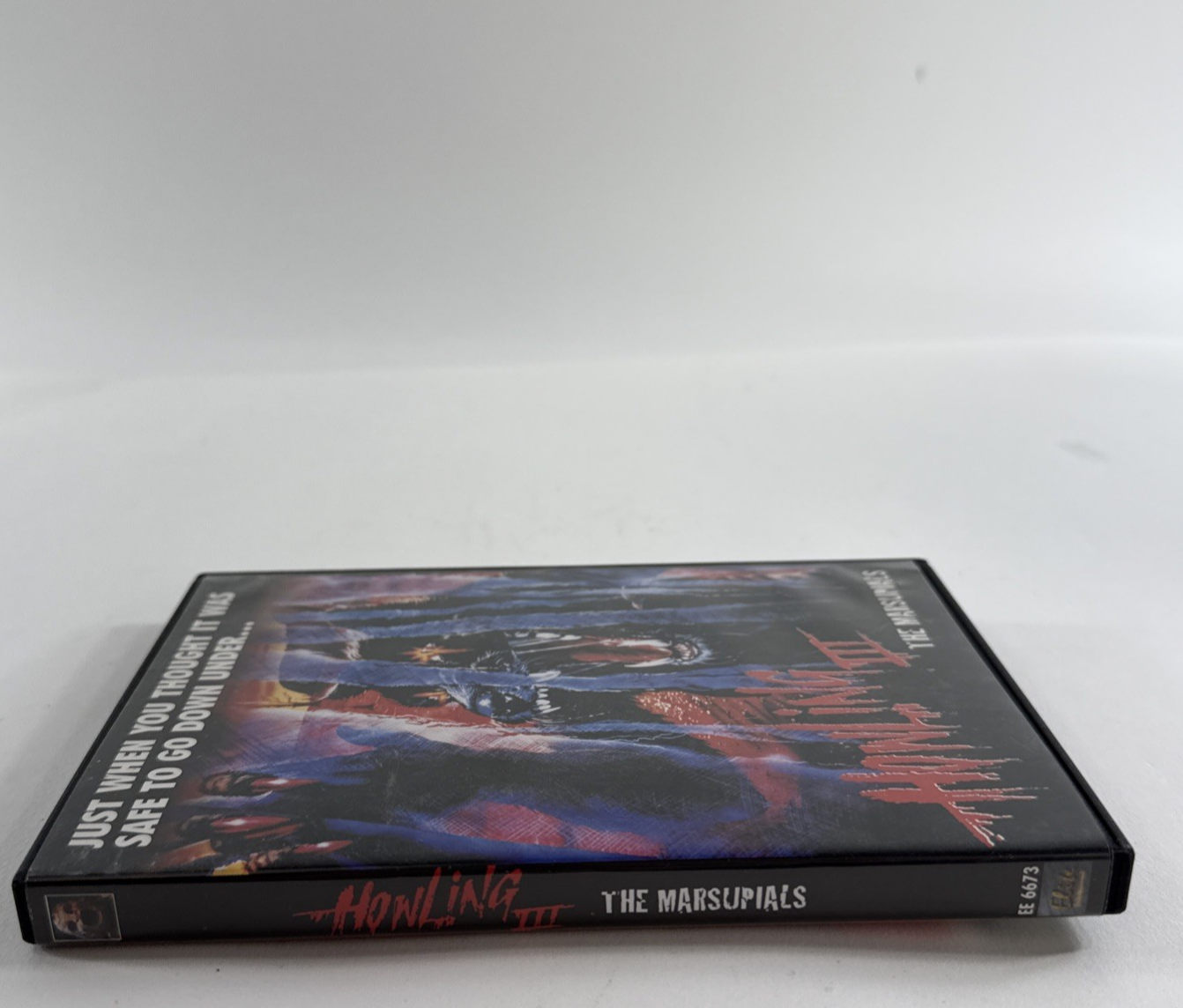 The Howling III — The Marsupials (DVD, 2001) Tested and Working