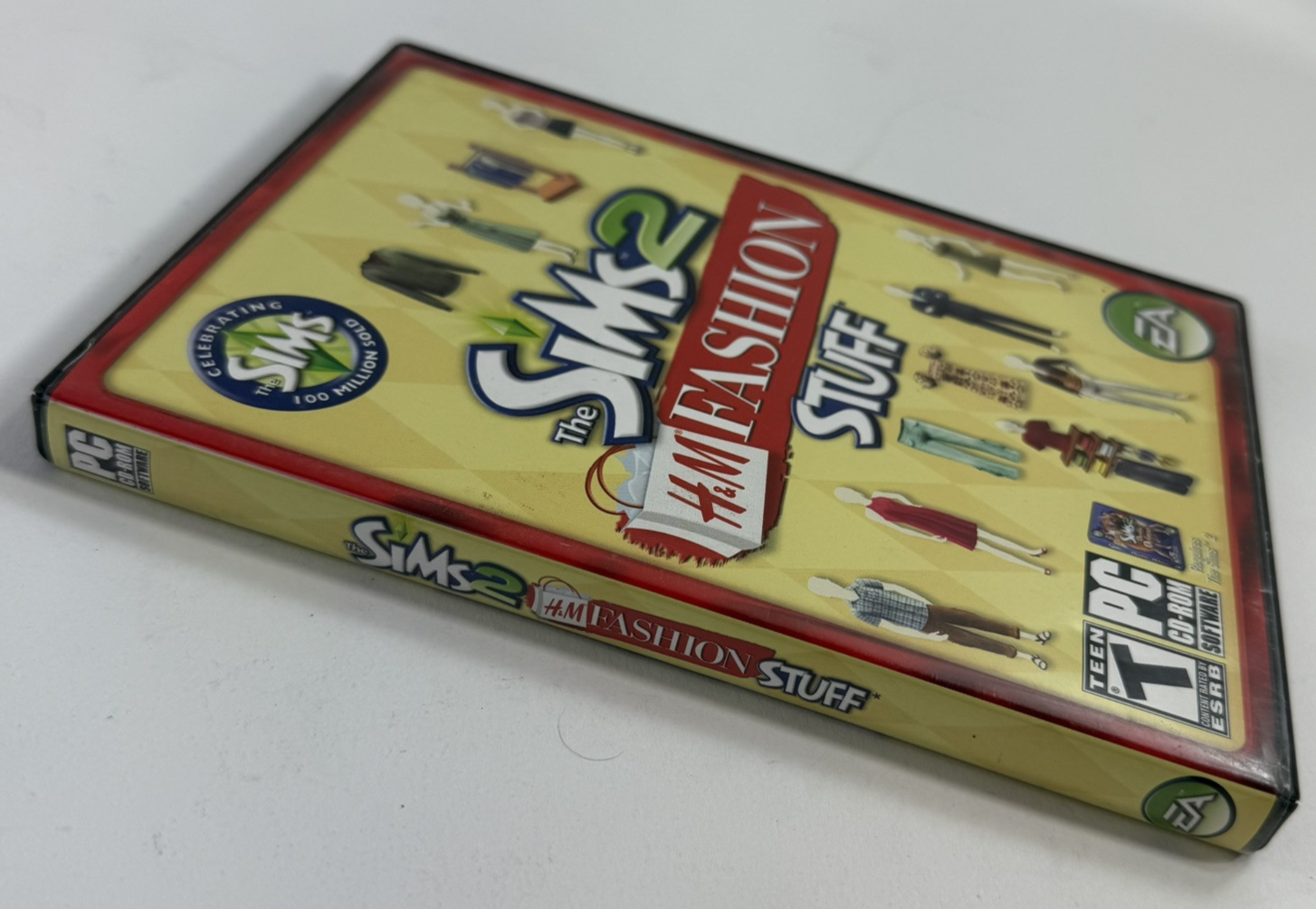 Sims 2: Glamour Life Stuff (PC Expansion Pack Bundle) H&M Fashion Stuff