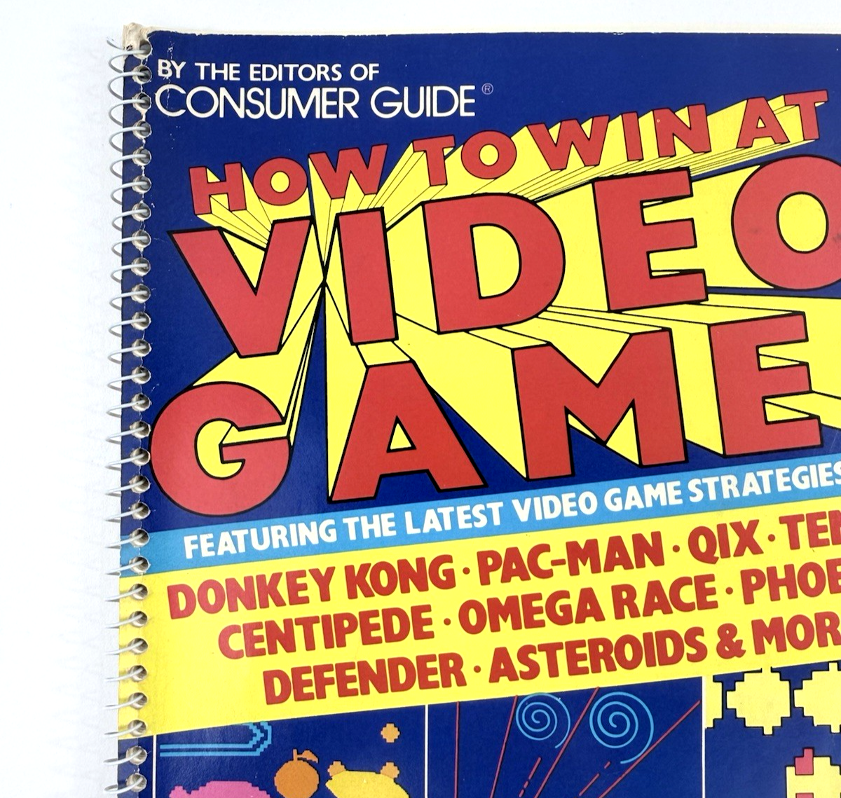 How To Win At Video Games by the Editors of Consumer Guide (Paperback, 1982)